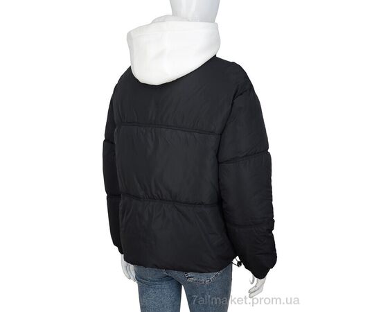 Куртка жіноча Весна/осінь 209 black (6 шт. р.сіткаM-2XL) "Turn Hug" недорого оптом від прямого постачальника, зображення 2 Куртка жіноча Весна/осінь 209 black (6 шт. р.сіткаM-2XL) "Turn Hug" недорого оптом від прямого постачальника, зображення 2