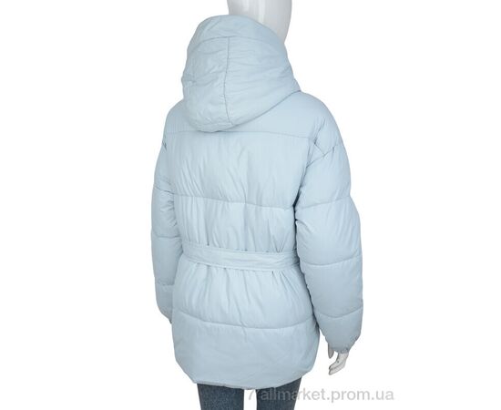 Фотография Куртка женская Весна/осень 736 grey (5 шт. р.сетка M-2XL) "Turn Hug" недорого оптом от прямого поставщика, изображение 2