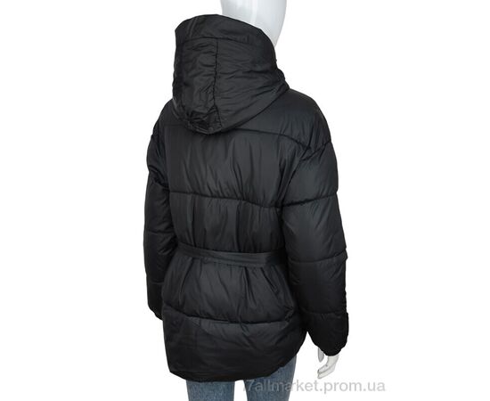 Куртка женская Весна/осень 736 black (5 шт. р.сетка M-2XL) "Turn Hug" недорого оптом от прямого поставщика, изображение 2 Фотография Куртка женская Весна/осень 736 black (5 шт. р.сетка M-2XL) "Turn Hug" недорого оптом от прямого поставщика, изображение 2