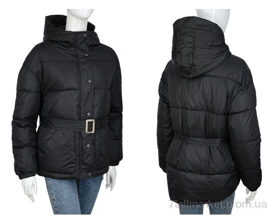 Куртка женская Весна/осень 736 black (5 шт. р.сетка M-2XL) "Turn Hug" недорого оптом от прямого поставщика, изображение 3 Фотография Куртка женская Весна/осень 736 black (5 шт. р.сетка M-2XL) "Turn Hug" недорого оптом от прямого поставщика, изображение 3