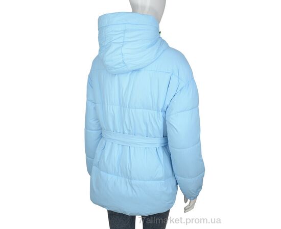 Куртка женская Весна/осень 736 blue (5 шт. р.сетка M-2XL) "Turn Hug" недорого оптом от прямого поставщика, изображение 2 Фотография Куртка женская Весна/осень 736 blue (5 шт. р.сетка M-2XL) "Turn Hug" недорого оптом от прямого поставщика, изображение 2