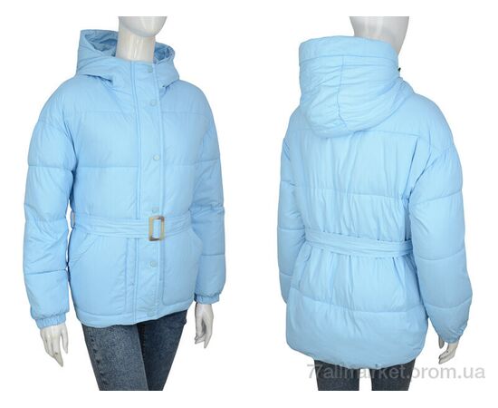 Куртка женская Весна/осень 736 blue (5 шт. р.сетка M-2XL) "Turn Hug" недорого оптом от прямого поставщика, изображение 3 Фотография Куртка женская Весна/осень 736 blue (5 шт. р.сетка M-2XL) "Turn Hug" недорого оптом от прямого поставщика, изображение 3