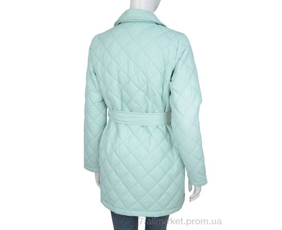 Фотография Куртка женская Весна/осень 1108-2 l.green (5 шт. р.сетка M-2XL) "Turn Hug" недорого оптом от прямого поставщика, изображение 2