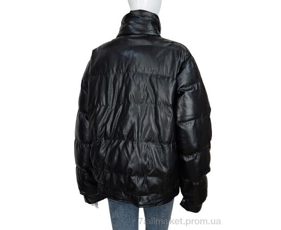 Куртка жіноча Зима 205 (06877) black (5 шт. р.сіткаS-2XL) "Obuvok" недорого оптом від прямого постачальника, зображення 2 Куртка жіноча Зима 205 (06877) black (5 шт. р.сіткаS-2XL) "Obuvok" недорого оптом від прямого постачальника, зображення 2