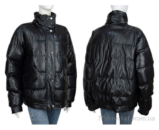 Куртка жіноча Зима 205 (06877) black (5 шт. р.сіткаS-2XL) "Obuvok" недорого оптом від прямого постачальника, зображення 3 Куртка жіноча Зима 205 (06877) black (5 шт. р.сіткаS-2XL) "Obuvok" недорого оптом від прямого постачальника, зображення 3