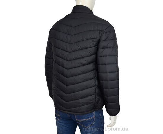 Куртка мужская Зима 802 (06862) black (4 шт. р.сетка 3XL-6XL) "Obuvok" недорого оптом от прямого поставщика, изображение 2 Фотография Куртка мужская Зима 802 (06862) black (4 шт. р.сетка 3XL-6XL) "Obuvok" недорого оптом от прямого поставщика, изображение 2