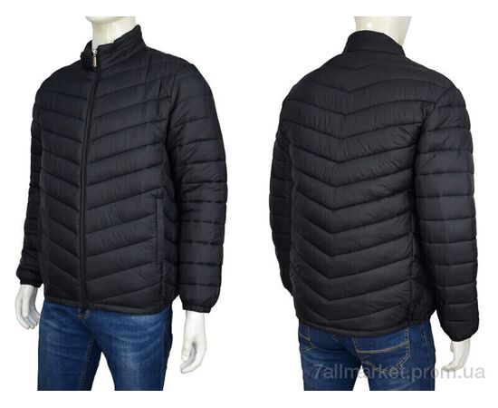 Куртка мужская Зима 802 (06862) black (4 шт. р.сетка 3XL-6XL) "Obuvok" недорого оптом от прямого поставщика, изображение 3 Фотография Куртка мужская Зима 802 (06862) black (4 шт. р.сетка 3XL-6XL) "Obuvok" недорого оптом от прямого поставщика, изображение 3