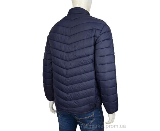 Куртка чоловіча Зима 802 (06862) navy (4 шт. р.сітка3XL-6XL) "Obuvok" недорого оптом від прямого постачальника, зображення 2 Куртка чоловіча Зима 802 (06862) navy (4 шт. р.сітка3XL-6XL) "Obuvok" недорого оптом від прямого постачальника, зображення 2