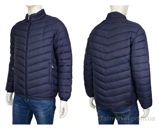 Куртка чоловіча Зима 802 (06862) navy (4 шт. р.сітка3XL-6XL) "Obuvok" недорого оптом від прямого постачальника, зображення 3 Куртка чоловіча Зима 802 (06862) navy (4 шт. р.сітка3XL-6XL) "Obuvok" недорого оптом від прямого постачальника, зображення 3