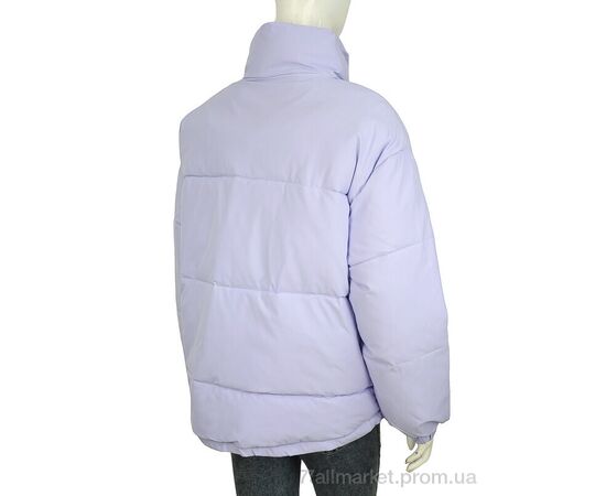 Куртка жіноча Зима 851 violet (5 шт. р.сіткаM-2XL) "Turn Hug" недорого оптом від прямого постачальника, зображення 2