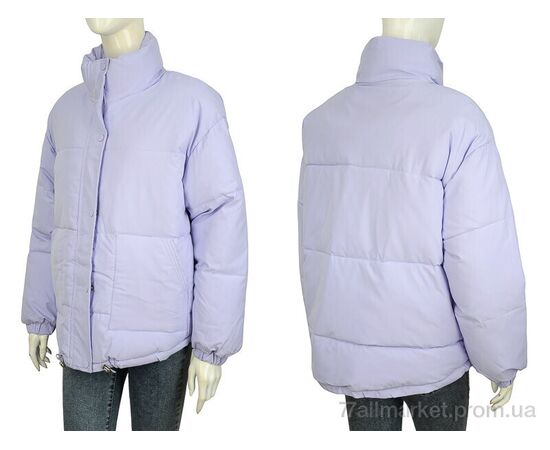 Куртка жіноча Зима 851 violet (5 шт. р.сіткаM-2XL) "Turn Hug" недорого оптом від прямого постачальника, зображення 3