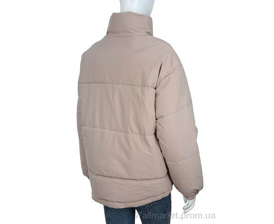 Куртка жіноча Зима 851 beige (5 шт. р.сіткаM-2XL) "Turn Hug" недорого оптом від прямого постачальника, зображення 2 Куртка жіноча Зима 851 beige (5 шт. р.сіткаM-2XL) "Turn Hug" недорого оптом від прямого постачальника, зображення 2