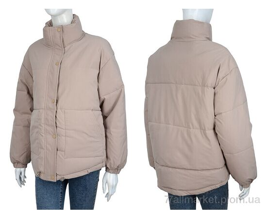 Куртка жіноча Зима 851 beige (5 шт. р.сіткаM-2XL) "Turn Hug" недорого оптом від прямого постачальника, зображення 3 Куртка жіноча Зима 851 beige (5 шт. р.сіткаM-2XL) "Turn Hug" недорого оптом від прямого постачальника, зображення 3