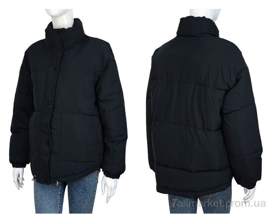 Куртка жіноча Зима 851 black (5 шт. р.сіткаM-2XL) "Turn Hug" недорого оптом від прямого постачальника, зображення 3 Куртка жіноча Зима 851 black (5 шт. р.сіткаM-2XL) "Turn Hug" недорого оптом від прямого постачальника, зображення 3