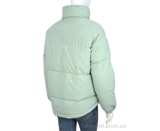 Куртка жіноча Зима 851 green (5 шт. р.сіткаM-2XL) "Turn Hug" недорого оптом від прямого постачальника, зображення 2 Куртка жіноча Зима 851 green (5 шт. р.сіткаM-2XL) "Turn Hug" недорого оптом від прямого постачальника, зображення 2