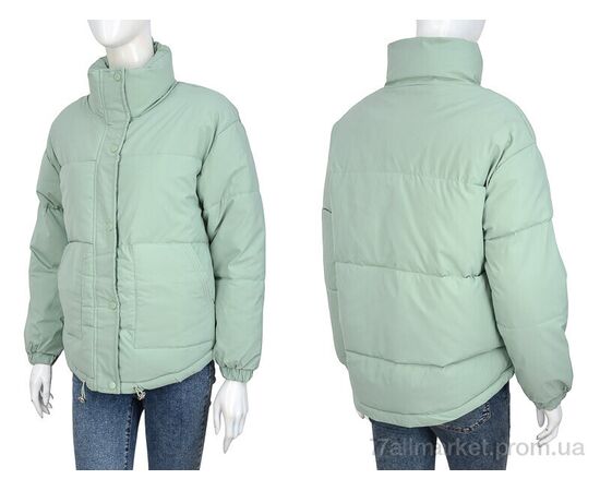 Куртка жіноча Зима 851 green (5 шт. р.сіткаM-2XL) "Turn Hug" недорого оптом від прямого постачальника, зображення 3 Куртка жіноча Зима 851 green (5 шт. р.сіткаM-2XL) "Turn Hug" недорого оптом від прямого постачальника, зображення 3