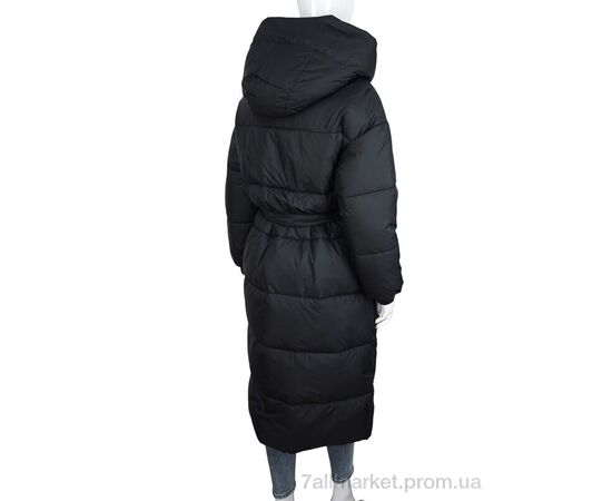 Пальто женское Зима 9068 black (5 шт. р.сетка S-2XL) "Turn Hug" недорого оптом от прямого поставщика, изображение 2 Фотография Пальто женское Зима 9068 black (5 шт. р.сетка S-2XL) "Turn Hug" недорого оптом от прямого поставщика, изображение 2