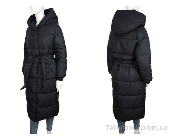 Пальто женское Зима 9068 black (5 шт. р.сетка S-2XL) "Turn Hug" недорого оптом от прямого поставщика, изображение 3 Фотография Пальто женское Зима 9068 black (5 шт. р.сетка S-2XL) "Turn Hug" недорого оптом от прямого поставщика, изображение 3