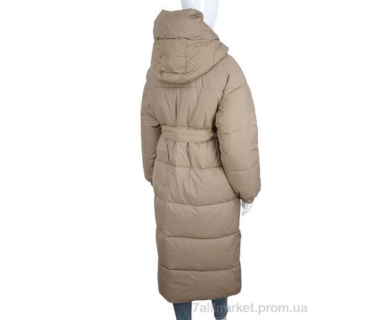 Пальто жіноче Зима 9068 camel (5 шт. р.сіткаS-2XL) "Turn Hug" недорого оптом від прямого постачальника, зображення 2 Пальто жіноче Зима 9068 camel (5 шт. р.сіткаS-2XL) "Turn Hug" недорого оптом від прямого постачальника, зображення 2