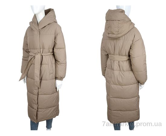 Пальто жіноче Зима 9068 camel (5 шт. р.сіткаS-2XL) "Turn Hug" недорого оптом від прямого постачальника, зображення 3 Пальто жіноче Зима 9068 camel (5 шт. р.сіткаS-2XL) "Turn Hug" недорого оптом від прямого постачальника, зображення 3