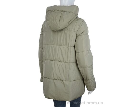 Куртка жіноча Зима 7805 green (5 шт. р.сітка48-58) "Turn Hug" недорого оптом від прямого постачальника, зображення 2