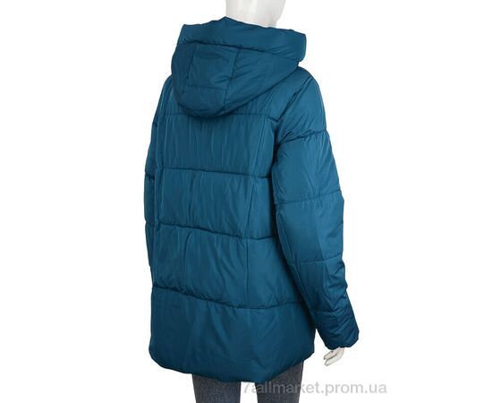 Куртка жіноча Зима 7805 blue (5 шт. р.сітка48-58) "Turn Hug" недорого оптом від прямого постачальника, зображення 2