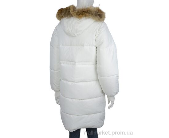 Пальто женское Зима 618 white (5 шт. р.сетка M-2XL) "Turn Hug" недорого оптом от прямого поставщика, изображение 2 Фотография Пальто женское Зима 618 white (5 шт. р.сетка M-2XL) "Turn Hug" недорого оптом от прямого поставщика, изображение 2