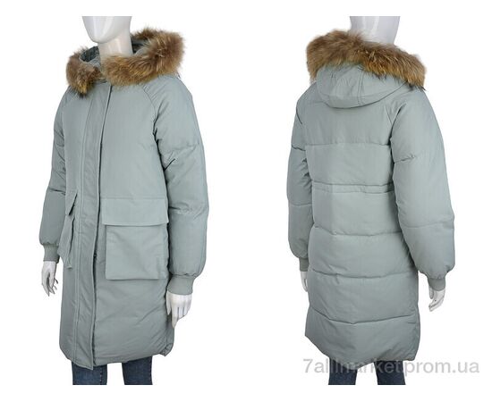 Пальто женское Зима 618 green (5 шт. р.сетка M-2XL) "Turn Hug" недорого оптом от прямого поставщика, изображение 3 Фотография Пальто женское Зима 618 green (5 шт. р.сетка M-2XL) "Turn Hug" недорого оптом от прямого поставщика, изображение 3