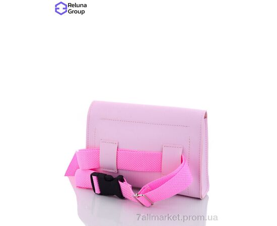Жіноча сумка KT001-2 pink 12*19*5 см, "Reluna Group" недорого оптом від прямого постачальника, зображення 2