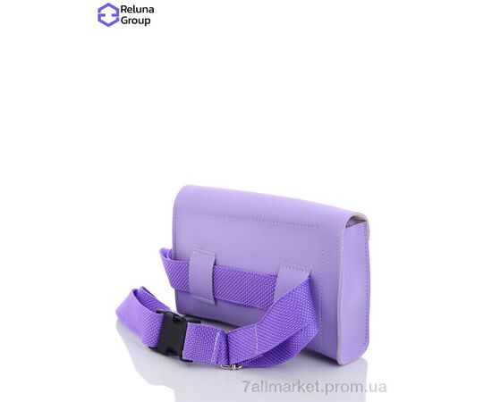 Жіноча сумка KT001-3 violet 12*19*5 см, "Reluna Group" недорого оптом від прямого постачальника, зображення 2