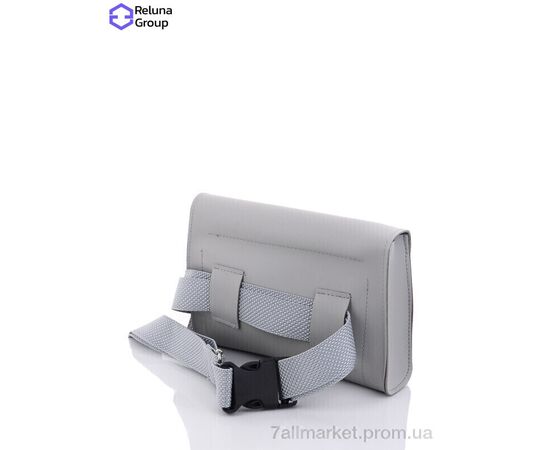 Жіноча сумка KT001-5 grey 12*19*5 см, "Reluna Group" недорого оптом від прямого постачальника, зображення 2