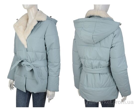 Куртка женская Весна/осень 8099 blue (4 шт. р.сетка M-2XL) "Hope" недорого оптом от прямого поставщика, изображение 3 Фотография Куртка женская Весна/осень 8099 blue (4 шт. р.сетка M-2XL) "Hope" недорого оптом от прямого поставщика, изображение 3