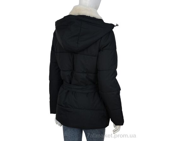 Куртка женская Весна/осень 8099 black (4 шт. р.сетка M-2XL) "Hope" недорого оптом от прямого поставщика, изображение 2 Фотография Куртка женская Весна/осень 8099 black (4 шт. р.сетка M-2XL) "Hope" недорого оптом от прямого поставщика, изображение 2