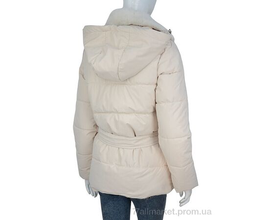 Куртка женская Весна/осень 8099 l.beige (4 шт. р.сетка M-2XL) "Hope" недорого оптом от прямого поставщика, изображение 2 Фотография Куртка женская Весна/осень 8099 l.beige (4 шт. р.сетка M-2XL) "Hope" недорого оптом от прямого поставщика, изображение 2