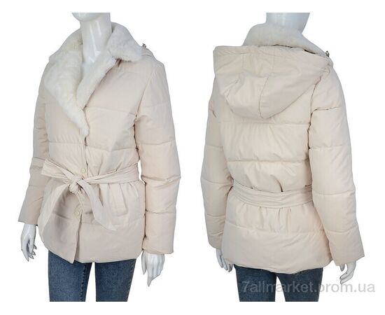 Куртка женская Весна/осень 8099 l.beige (4 шт. р.сетка M-2XL) "Hope" недорого оптом от прямого поставщика, изображение 3 Фотография Куртка женская Весна/осень 8099 l.beige (4 шт. р.сетка M-2XL) "Hope" недорого оптом от прямого поставщика, изображение 3