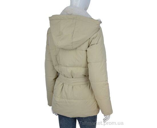 Куртка жіноча Весна/осінь 8099 beige (4 шт. р.сіткаM-2XL) "Hope" недорого оптом від прямого постачальника, зображення 2