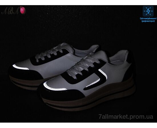 Кросівки жіночі модні Весна/осінь A2928-1 (8 пар р.36-41) "Aba" недорого оптом від прямого постачальника, зображення 2