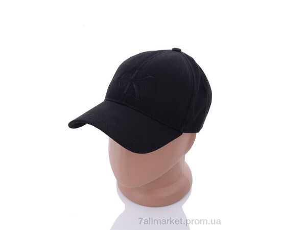 Фотография Кепка для мужчин Весна/осень Бейсболка котон з вишивкою 21 (2 шт. р.сетка One size) "VIOLA" недорого оптом от прямого поставщика, изображение 2