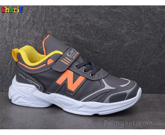 Фотография Кроссовки детские модные Весна/осень 130-8 (8 пар р.31-35) "Sharif" недорого оптом от прямого поставщика, изображение 2