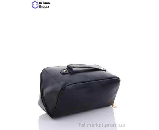 косметичка жіноча Весна/осінь FM621 black (2 шт. р.сітка) "Reluna Group" недорого оптом від прямого постачальника, зображення 2 косметичка жіноча Весна/осінь FM621 black (2 шт. р.сітка) "Reluna Group" недорого оптом від прямого постачальника, зображення 2