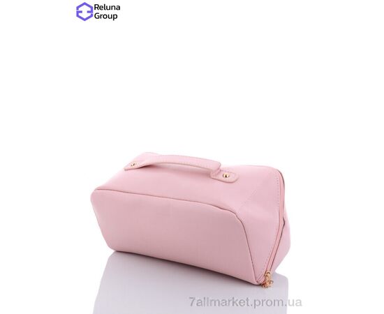 косметичка жіноча Весна/осінь FM621 pink (2 шт. р.сітка) "Reluna Group" недорого оптом від прямого постачальника, зображення 2 косметичка жіноча Весна/осінь FM621 pink (2 шт. р.сітка) "Reluna Group" недорого оптом від прямого постачальника, зображення 2
