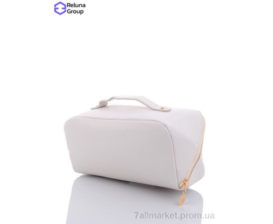 косметичка жіноча Весна/осінь FM621 beige (2 шт. р.сітка) "Reluna Group" недорого оптом від прямого постачальника, зображення 2 косметичка жіноча Весна/осінь FM621 beige (2 шт. р.сітка) "Reluna Group" недорого оптом від прямого постачальника, зображення 2