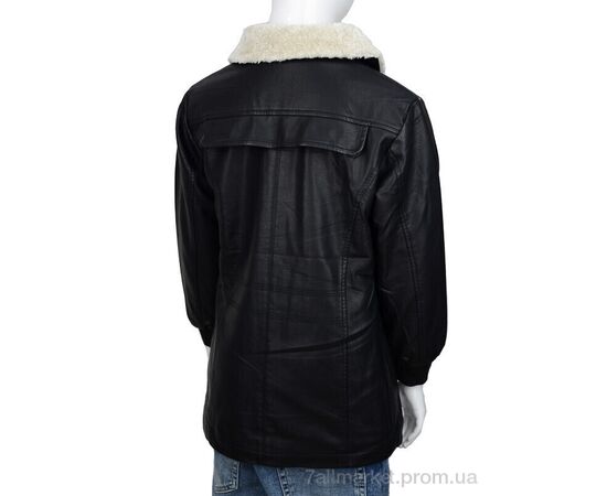 Фотография Куртка детская Зима F08 black (06902) (5 шт. р.сетка 110-150) "Obuvok" недорого оптом от прямого поставщика, изображение 2