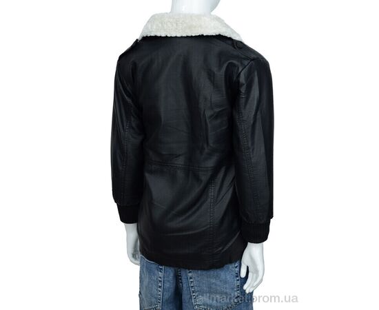 Фотография Куртка детская Зима F10 black (06904) (5 шт. р.сетка 110-150) "Obuvok" недорого оптом от прямого поставщика, изображение 2