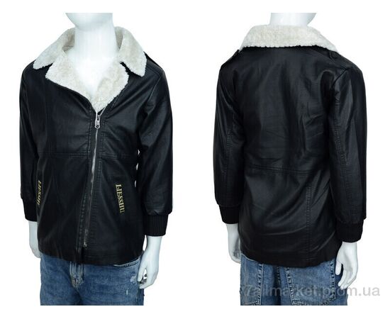 Фотография Куртка детская Зима F10 black (06904) (5 шт. р.сетка 110-150) "Obuvok" недорого оптом от прямого поставщика, изображение 3