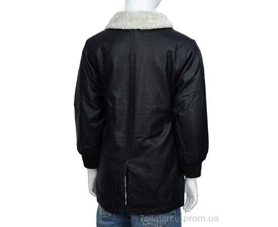 Фотография Куртка детская Зима F11 black (06907) (5 шт. р.сетка 110-150) "Obuvok" недорого оптом от прямого поставщика, изображение 2