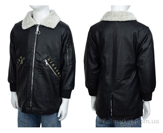 Фотография Куртка детская Зима F11 black (06907) (5 шт. р.сетка 110-150) "Obuvok" недорого оптом от прямого поставщика, изображение 3