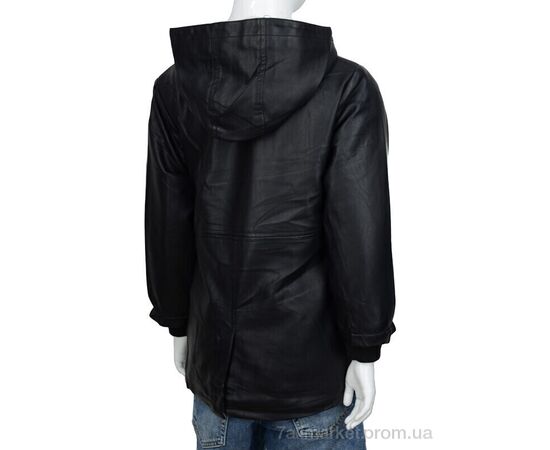 Фотография Куртка детская Зима F12 black (06908) (5 шт. р.сетка 110-150) "Obuvok" недорого оптом от прямого поставщика, изображение 2