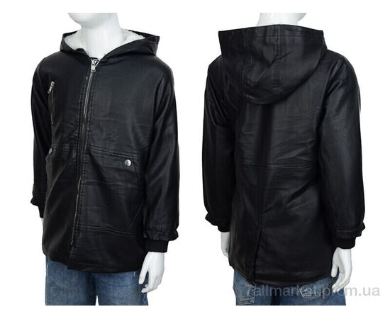 Фотография Куртка детская Зима F12 black (06908) (5 шт. р.сетка 110-150) "Obuvok" недорого оптом от прямого поставщика, изображение 3