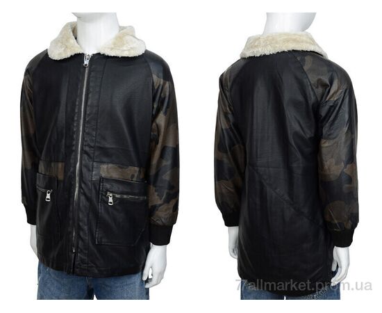 Фотография Куртка детская Зима F15 black (06905) (5 шт. р.сетка 110-150) "Obuvok" недорого оптом от прямого поставщика, изображение 3